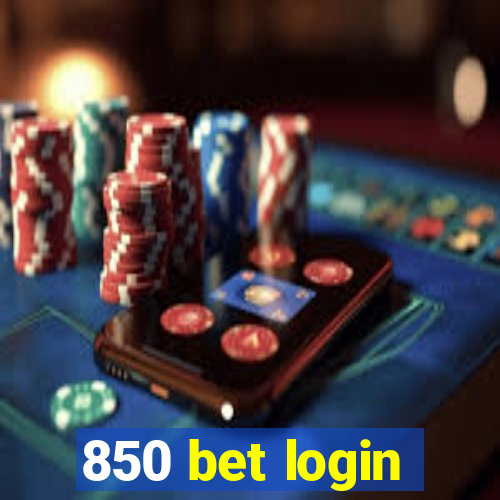 850 bet login